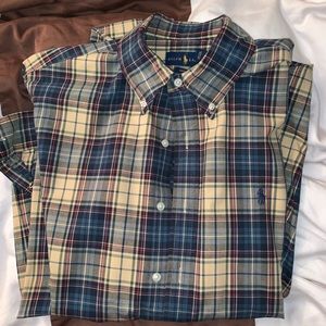 Ralph Lauren flannel